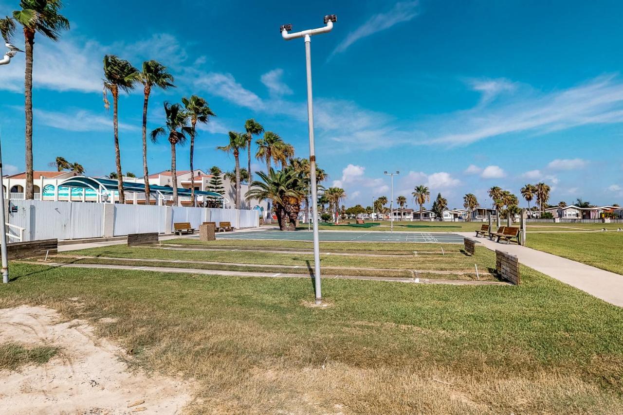 Long Island Village Unit 638 Sand Dollar Drive Port Isabel Eksteriør billede